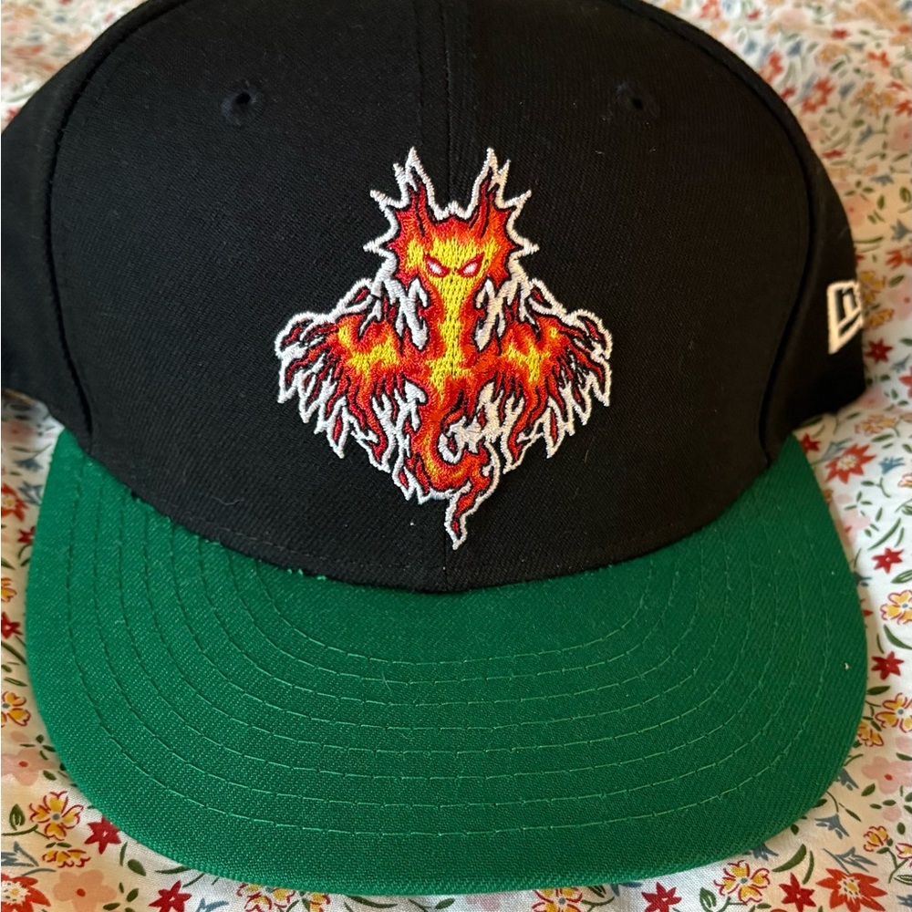 Marvel Black 59FIFTY Fitted Hat with Subtle Logo Accent